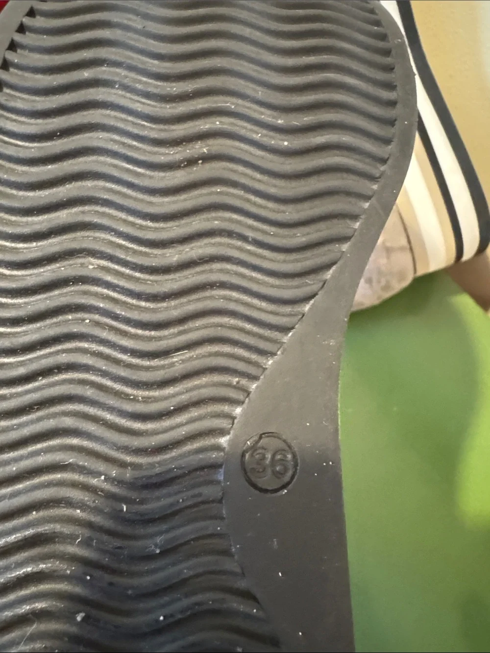 Softwaves Cadie metallic leather platform shoes made in Portugal - Picture 7 of 9